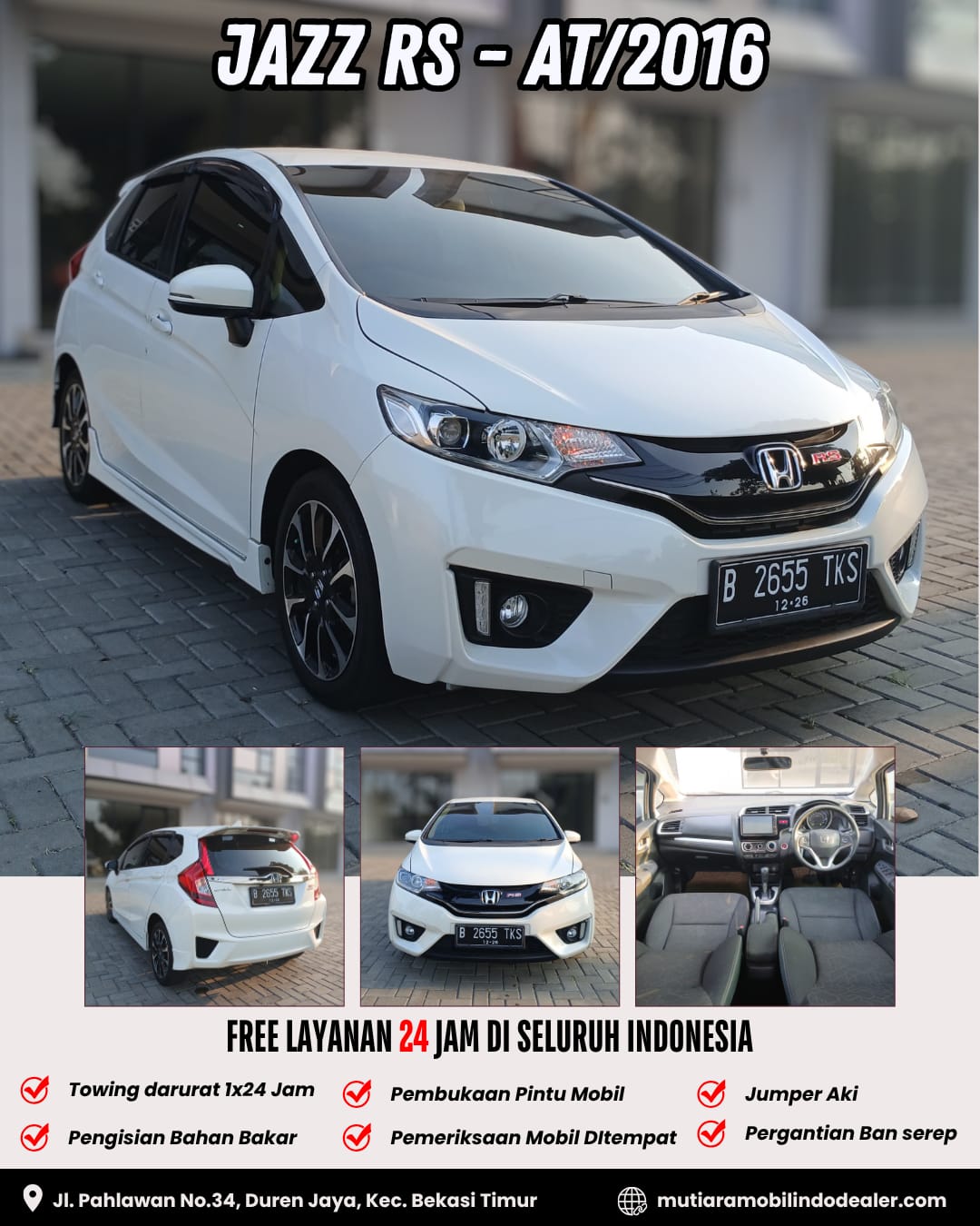 Honda Jazz RS AT